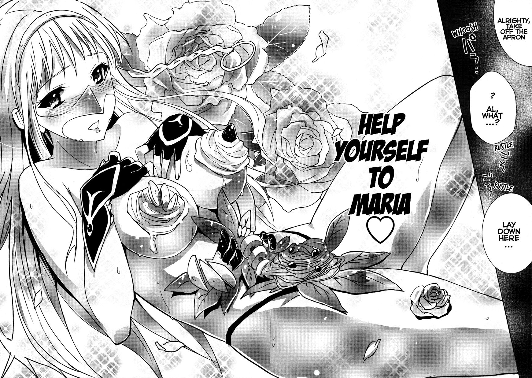 Queen's Blade Rebellion: Zero Chapter 8.1 page 20 - Chapter 8.1
