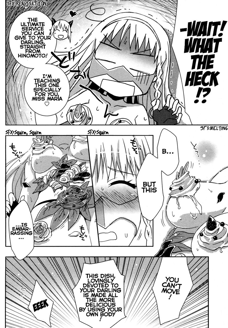 Queen's Blade Rebellion: Zero Chapter 8.1 page 21 - Chapter 8.1