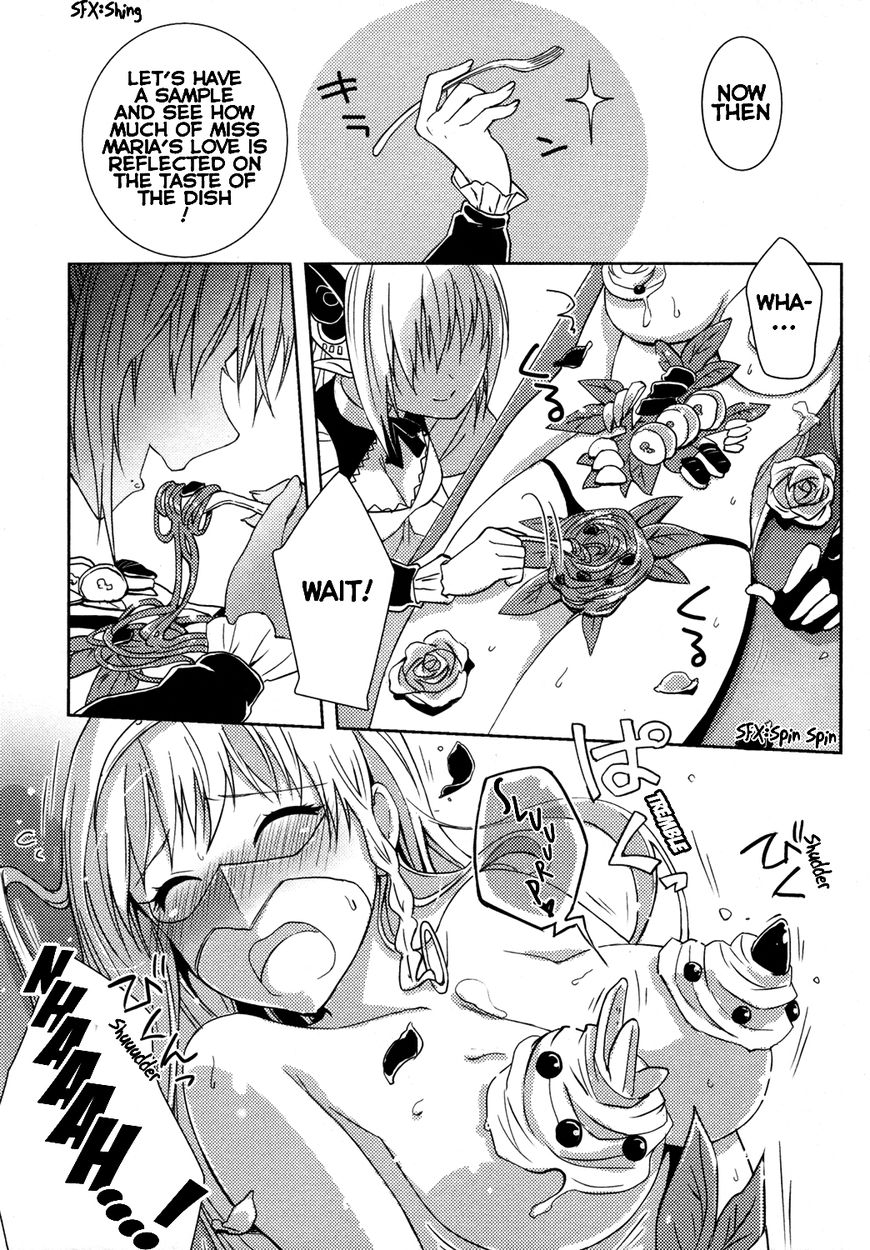 Queen's Blade Rebellion: Zero Chapter 8.1 page 22 - Chapter 8.1
