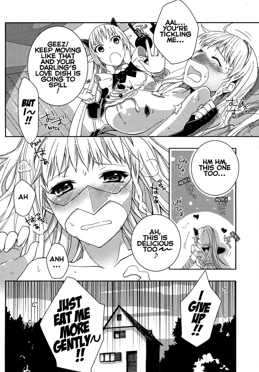 Queen's Blade Rebellion: Zero Chapter 8.1 page 23 - Chapter 8.1