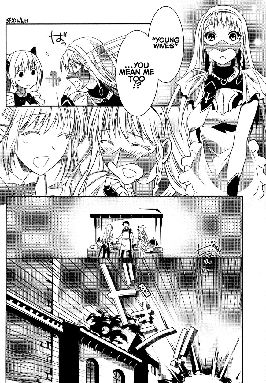 Queen's Blade Rebellion: Zero Chapter 8.1 page 25 - Chapter 8.1