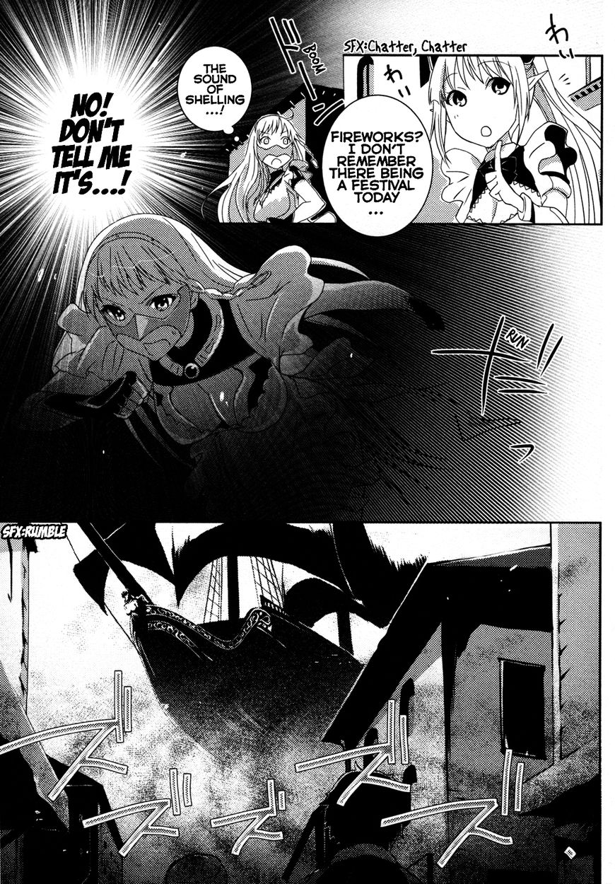 Queen's Blade Rebellion: Zero Chapter 8.1 page 26 - Chapter 8.1