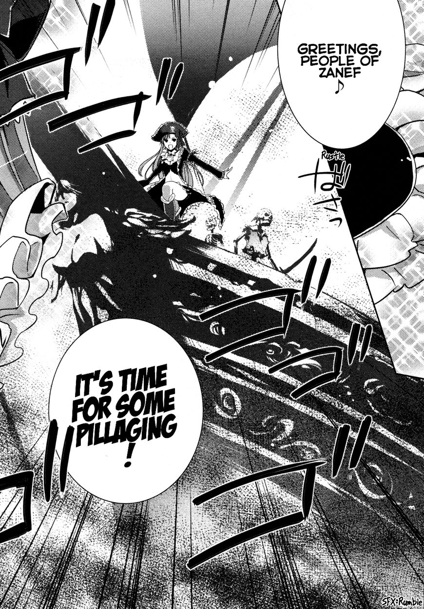 Queen's Blade Rebellion: Zero Chapter 8.1 page 27 - Chapter 8.1