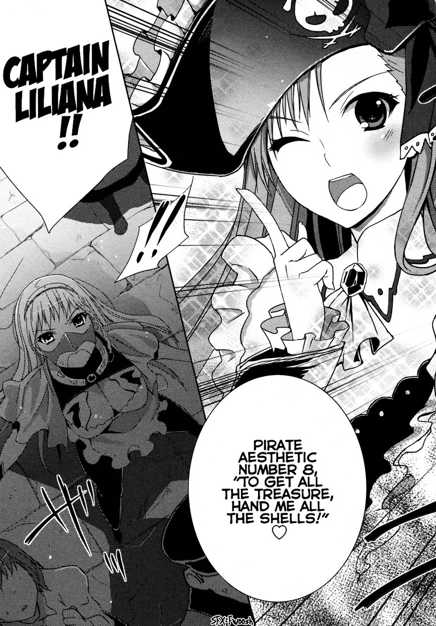 Queen's Blade Rebellion: Zero Chapter 8.1 page 28 - Chapter 8.1