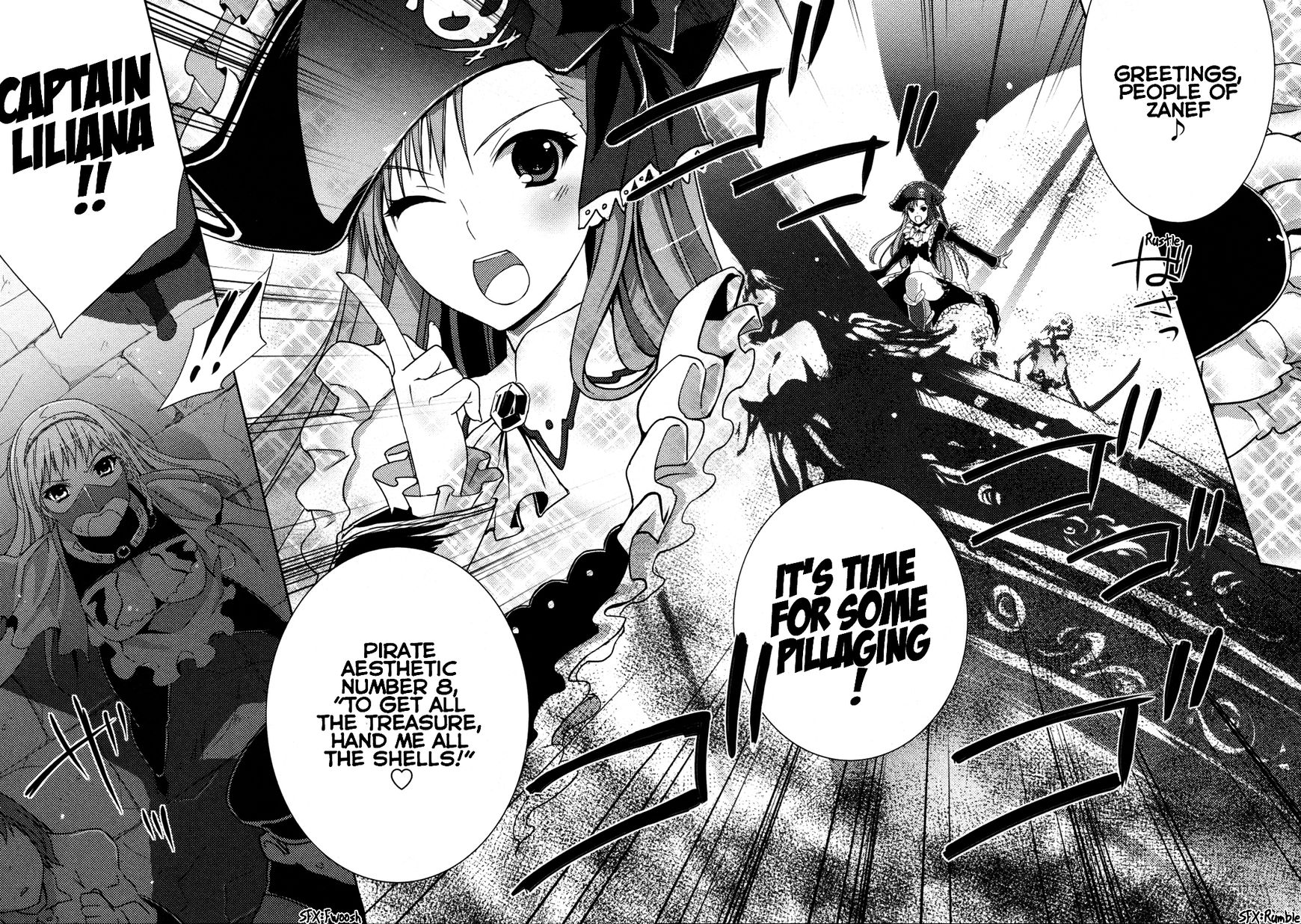 Queen's Blade Rebellion: Zero Chapter 8.1 page 29 - Chapter 8.1