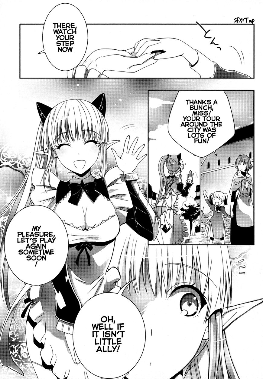 Queen's Blade Rebellion: Zero Chapter 8.1 page 3 - Chapter 8.1