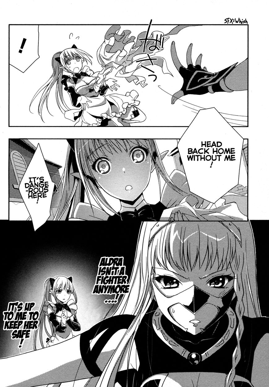 Queen's Blade Rebellion: Zero Chapter 8.1 page 30 - Chapter 8.1