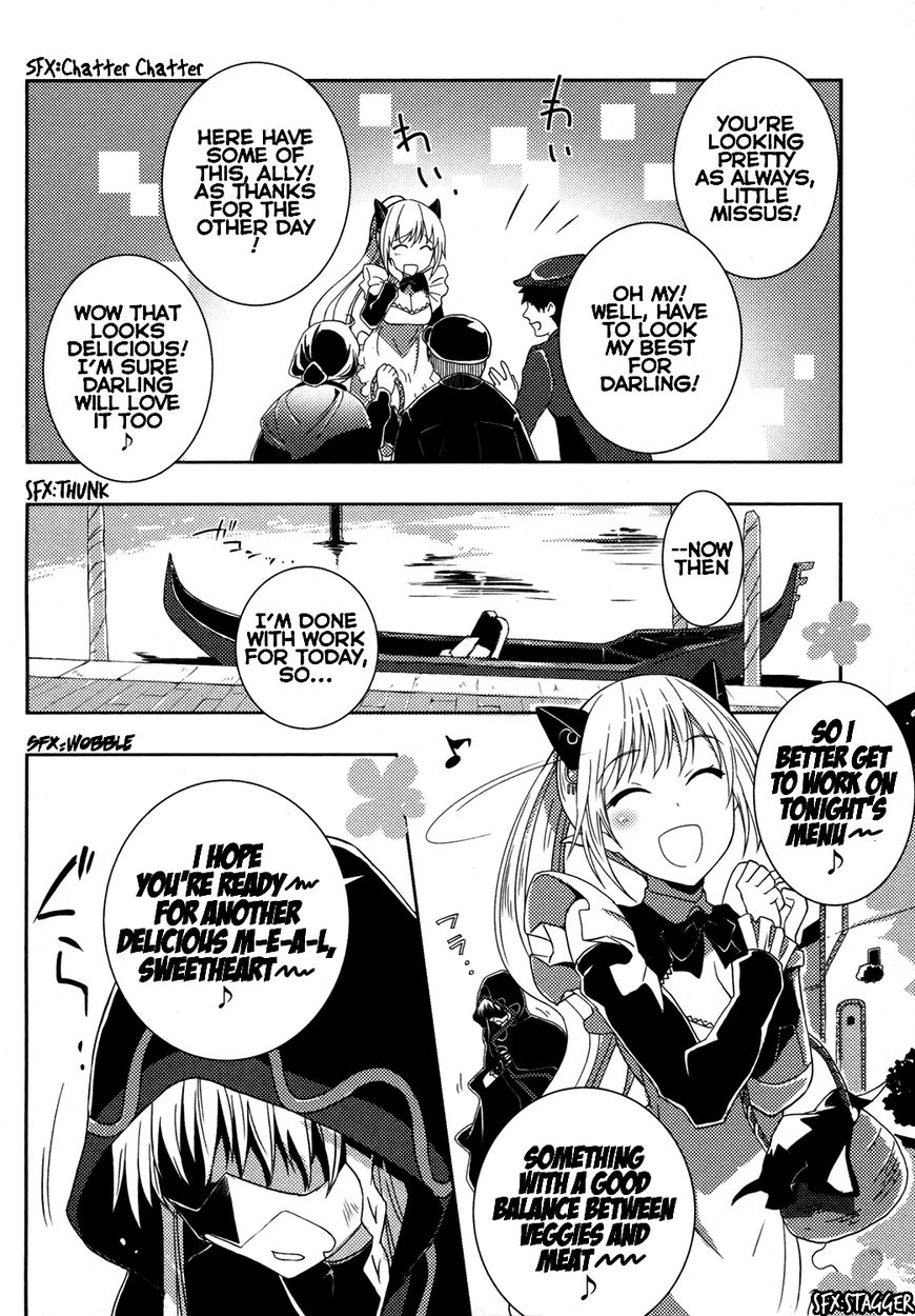 Queen's Blade Rebellion: Zero Chapter 8.1 page 4 - Chapter 8.1