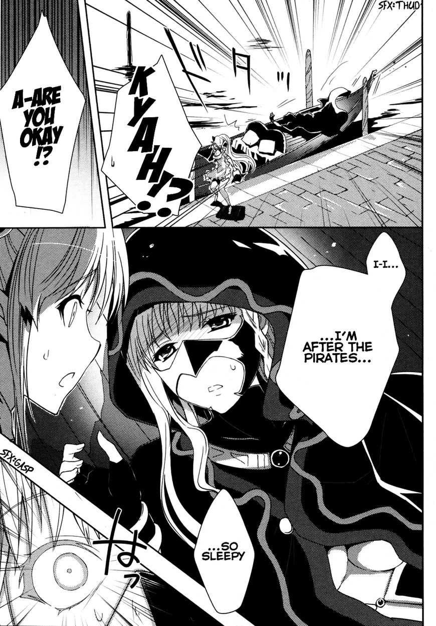 Queen's Blade Rebellion: Zero Chapter 8.1 page 5 - Chapter 8.1