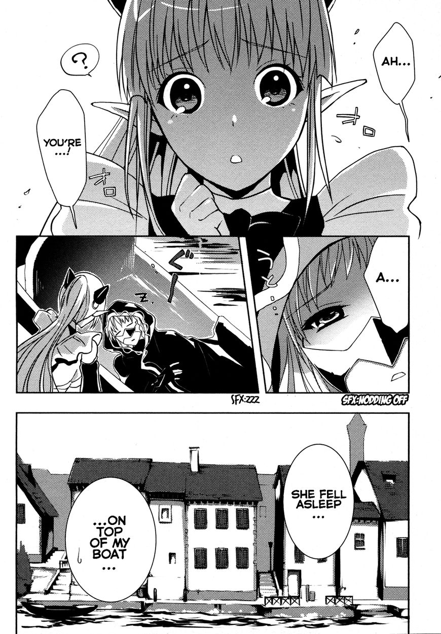 Queen's Blade Rebellion: Zero Chapter 8.1 page 6 - Chapter 8.1