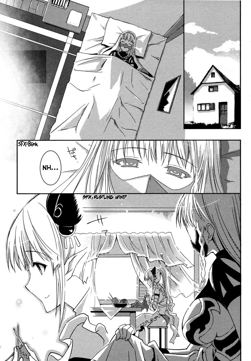 Queen's Blade Rebellion: Zero Chapter 8.1 page 7 - Chapter 8.1