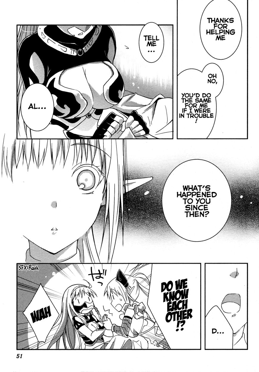 Queen's Blade Rebellion: Zero Chapter 8.1 page 9 - Chapter 8.1