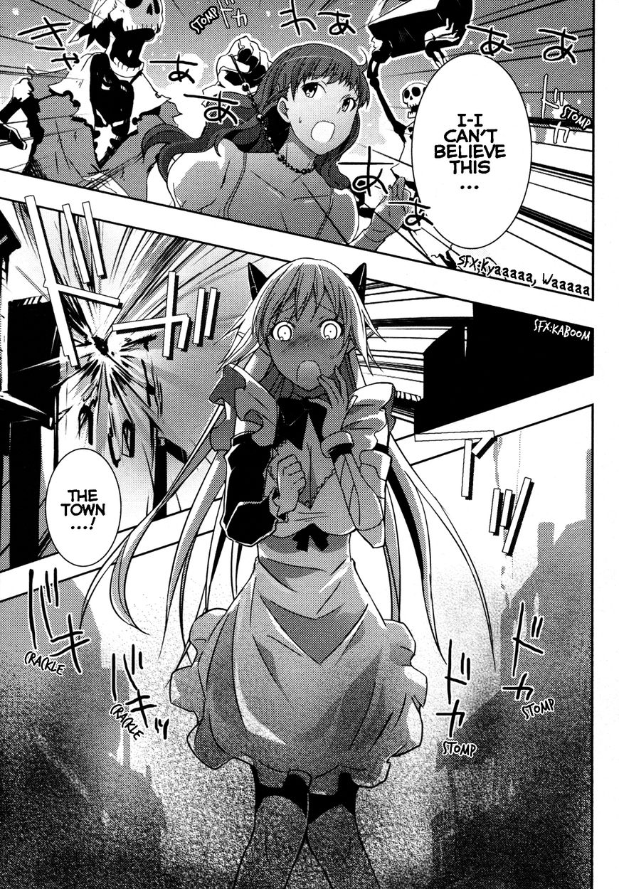 Queen's Blade Rebellion: Zero Chapter 8.2 page 1 - Chapter 8.2