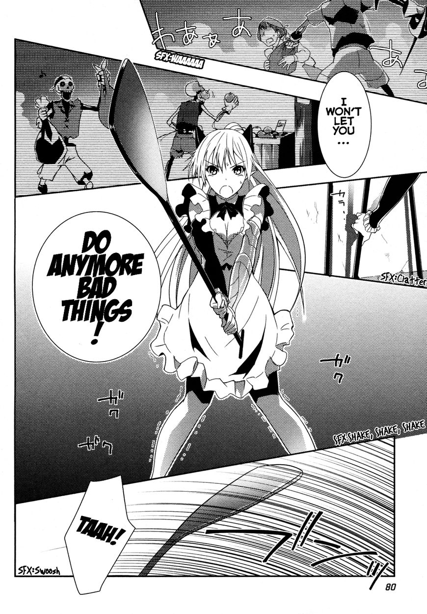 Queen's Blade Rebellion: Zero Chapter 8.2 page 10 - Chapter 8.2