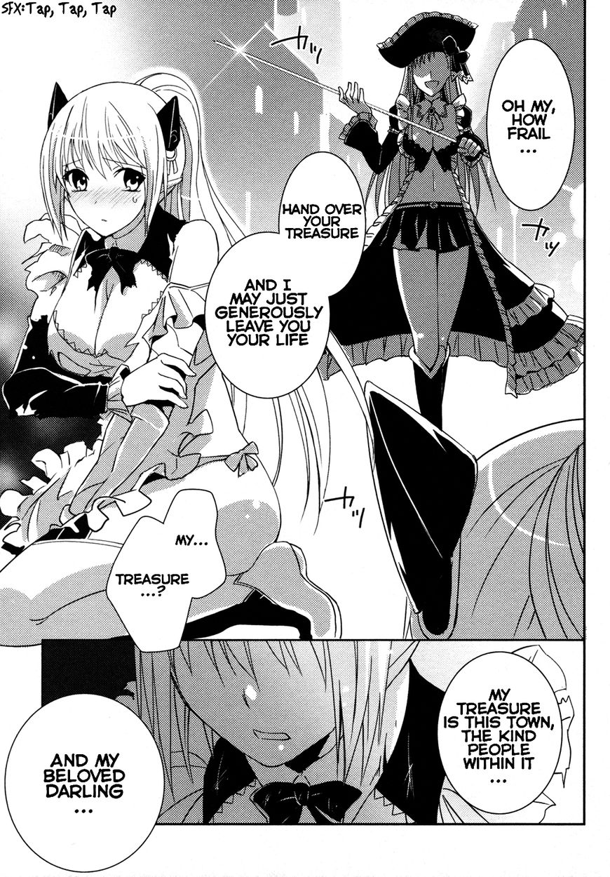 Queen's Blade Rebellion: Zero Chapter 8.2 page 13 - Chapter 8.2