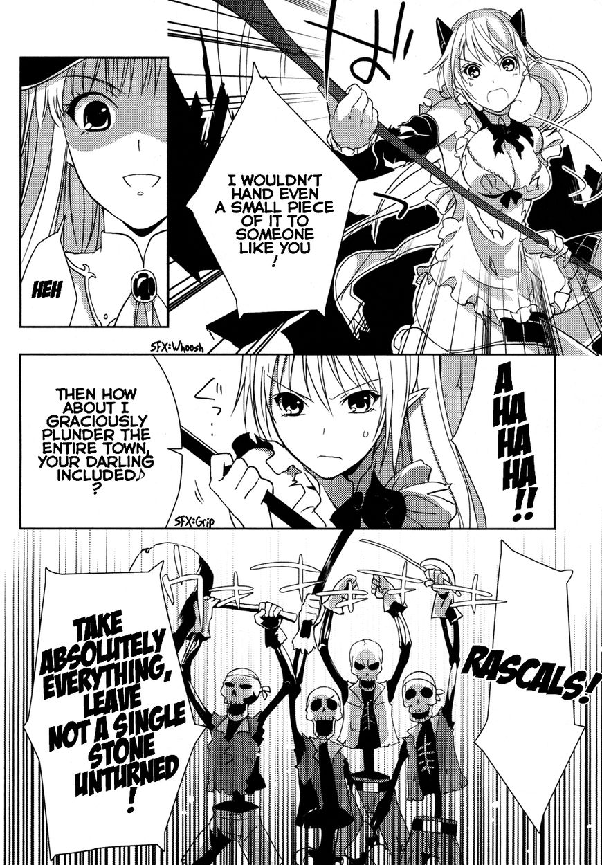 Queen's Blade Rebellion: Zero Chapter 8.2 page 14 - Chapter 8.2