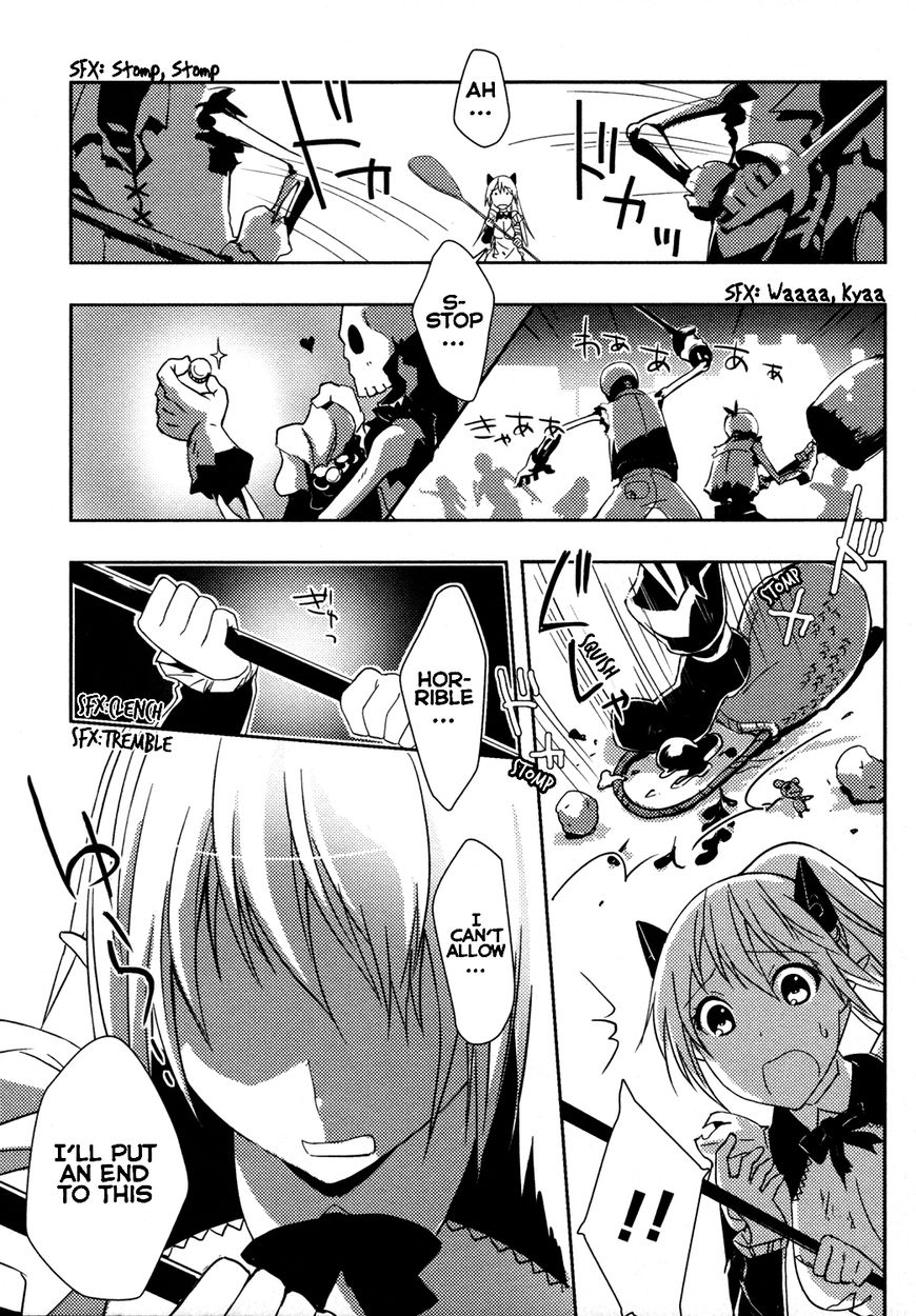 Queen's Blade Rebellion: Zero Chapter 8.2 page 15 - Chapter 8.2