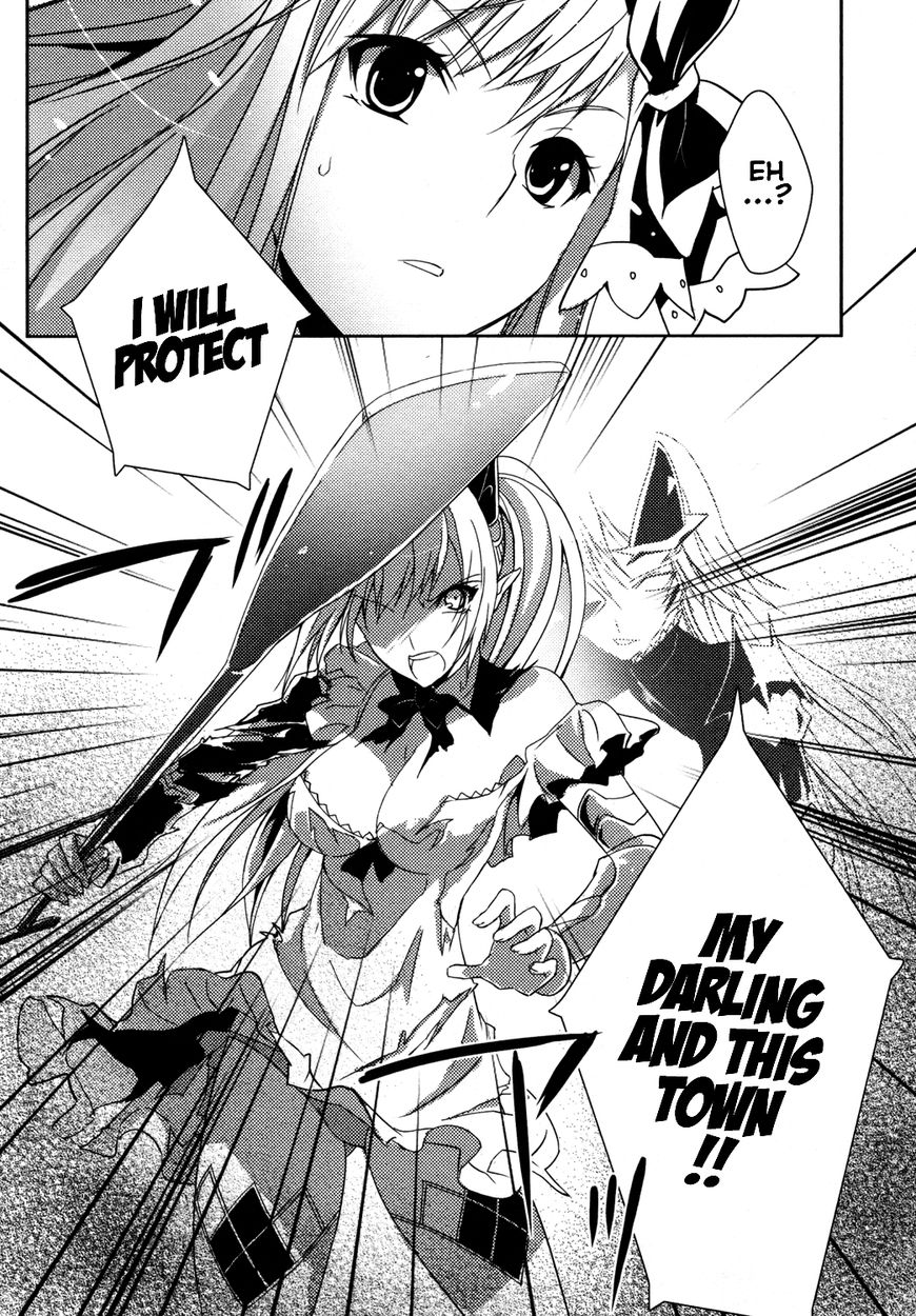Queen's Blade Rebellion: Zero Chapter 8.2 page 16 - Chapter 8.2