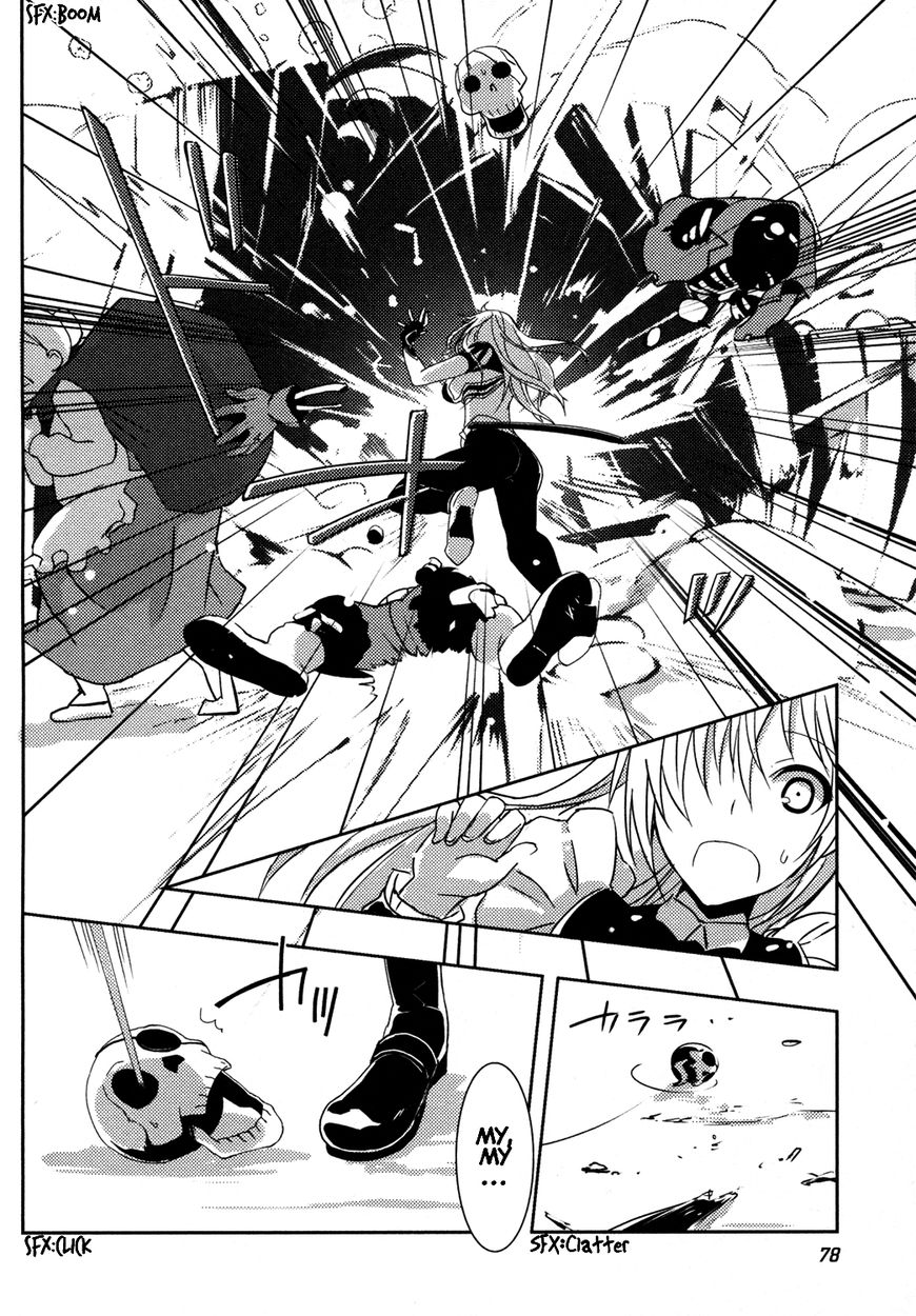 Queen's Blade Rebellion: Zero Chapter 8.2 page 8 - Chapter 8.2