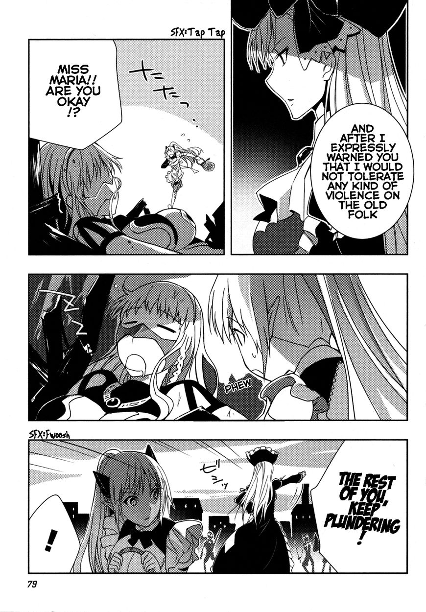 Queen's Blade Rebellion: Zero Chapter 8.2 page 9 - Chapter 8.2