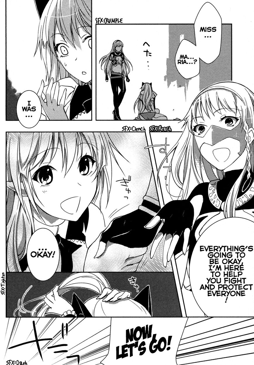 Queen's Blade Rebellion: Zero Chapter 8.3 page 11 - Chapter 8.3