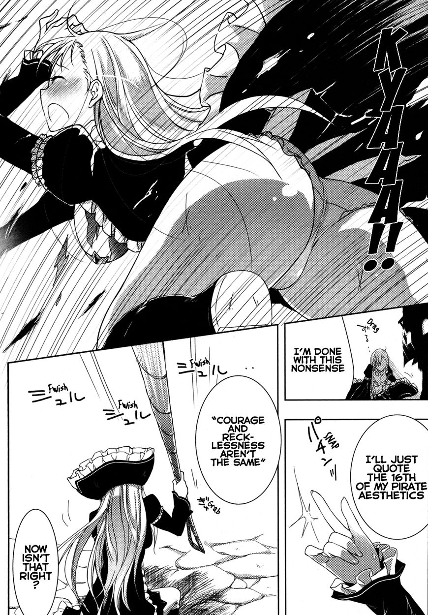 Queen's Blade Rebellion: Zero Chapter 8.3 page 13 - Chapter 8.3