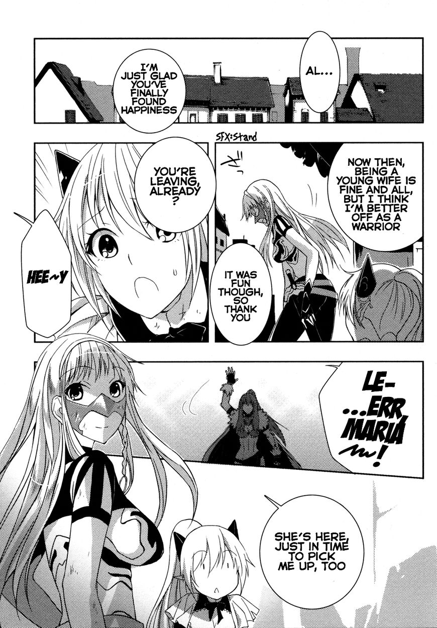 Queen's Blade Rebellion: Zero Chapter 8.3 page 16 - Chapter 8.3