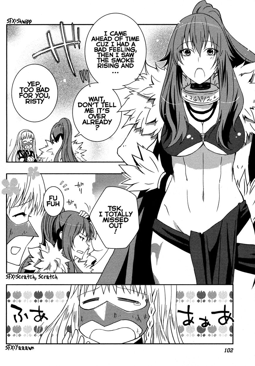 Queen's Blade Rebellion: Zero Chapter 8.3 page 17 - Chapter 8.3