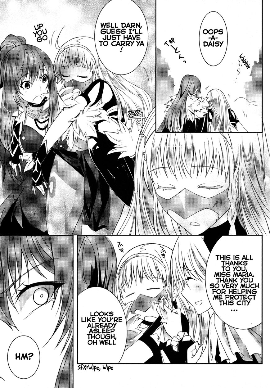 Queen's Blade Rebellion: Zero Chapter 8.3 page 18 - Chapter 8.3