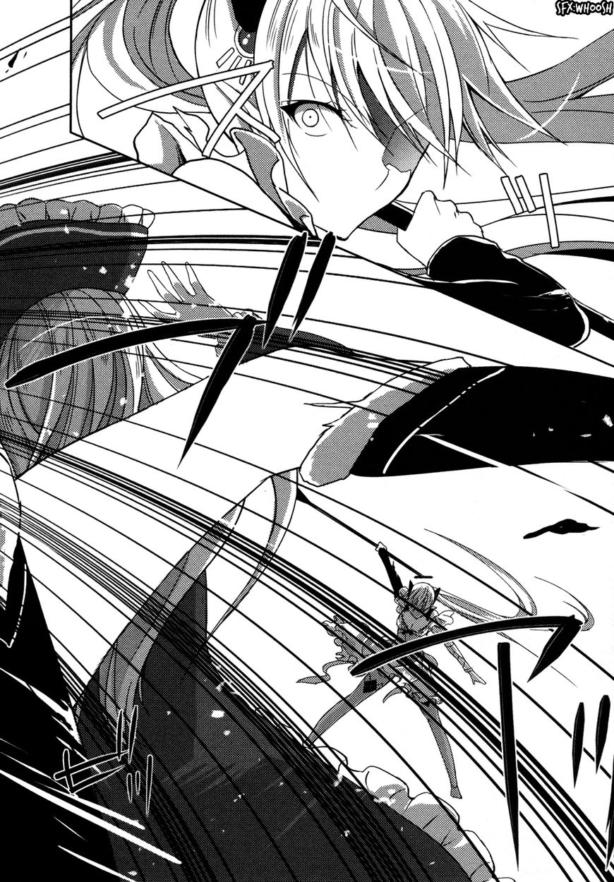 Queen's Blade Rebellion: Zero Chapter 8.3 page 2 - Chapter 8.3