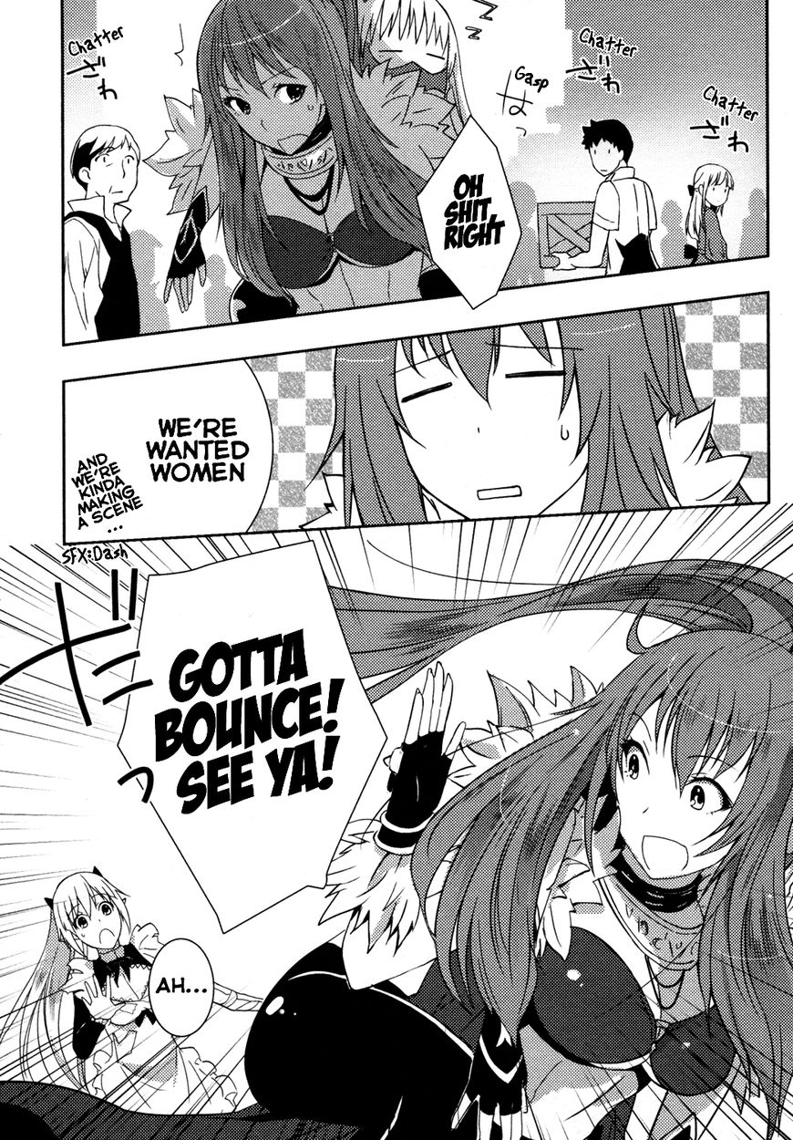 Queen's Blade Rebellion: Zero Chapter 8.3 page 20 - Chapter 8.3