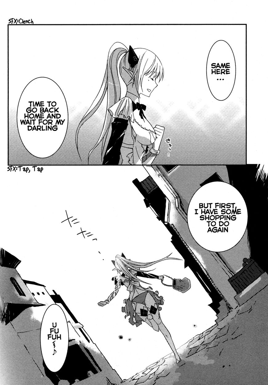 Queen's Blade Rebellion: Zero Chapter 8.3 page 21 - Chapter 8.3