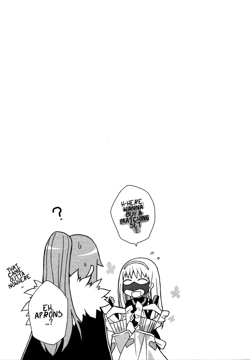 Queen's Blade Rebellion: Zero Chapter 8.3 page 22 - Chapter 8.3
