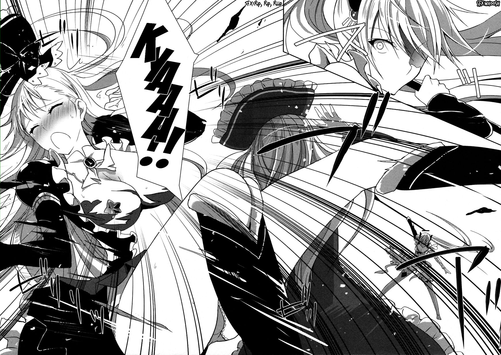 Queen's Blade Rebellion: Zero Chapter 8.3 page 4 - Chapter 8.3