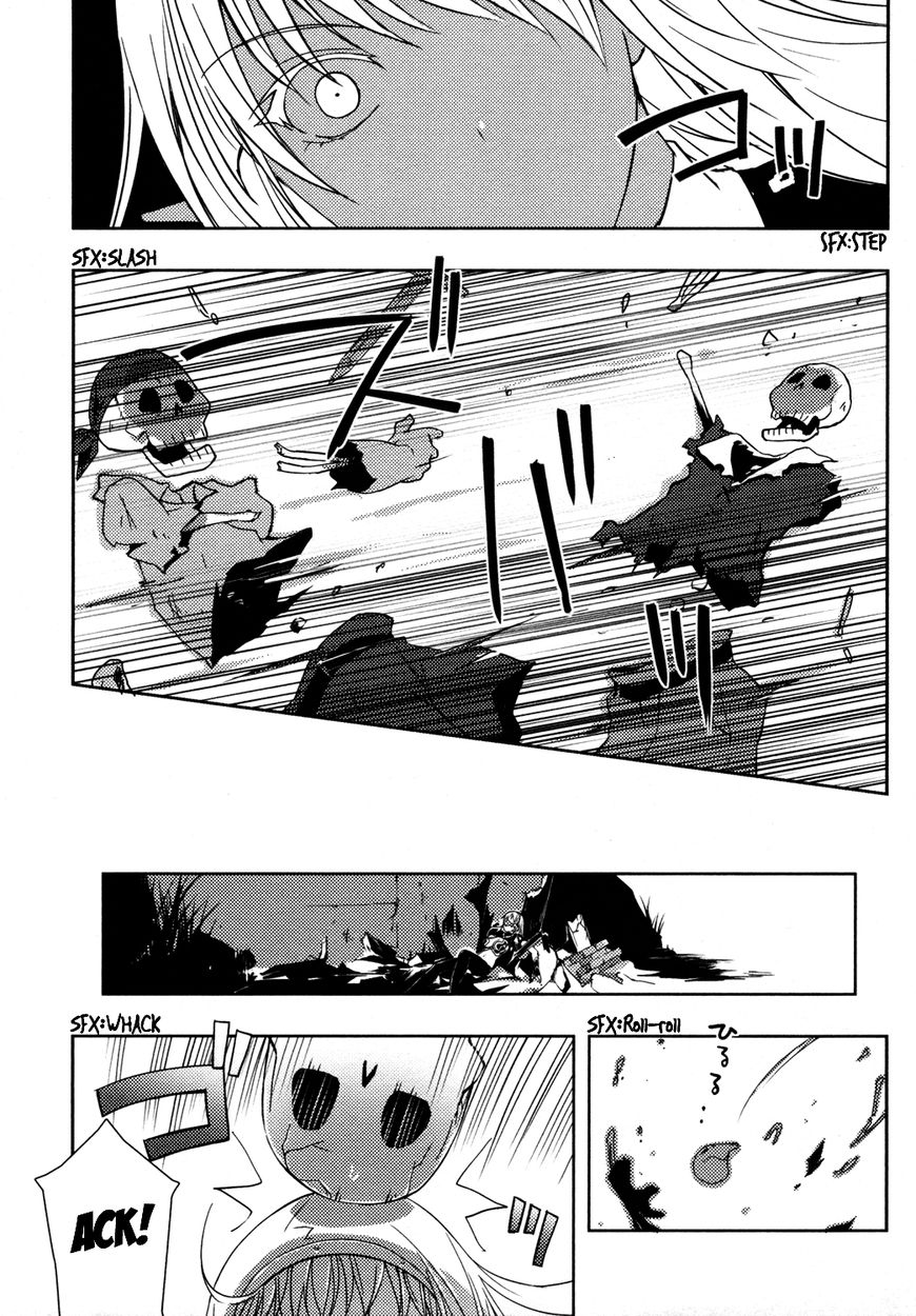 Queen's Blade Rebellion: Zero Chapter 8.3 page 6 - Chapter 8.3
