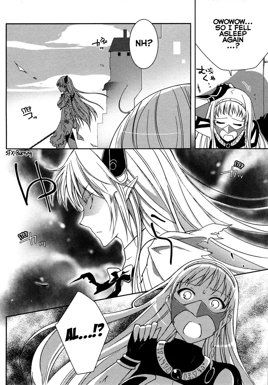 Queen's Blade Rebellion: Zero Chapter 8.3 page 7 - Chapter 8.3