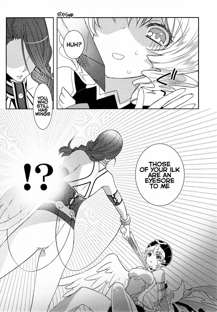 Queen's Blade Rebellion: Zero Chapter 9 page 11 - Chapter 9