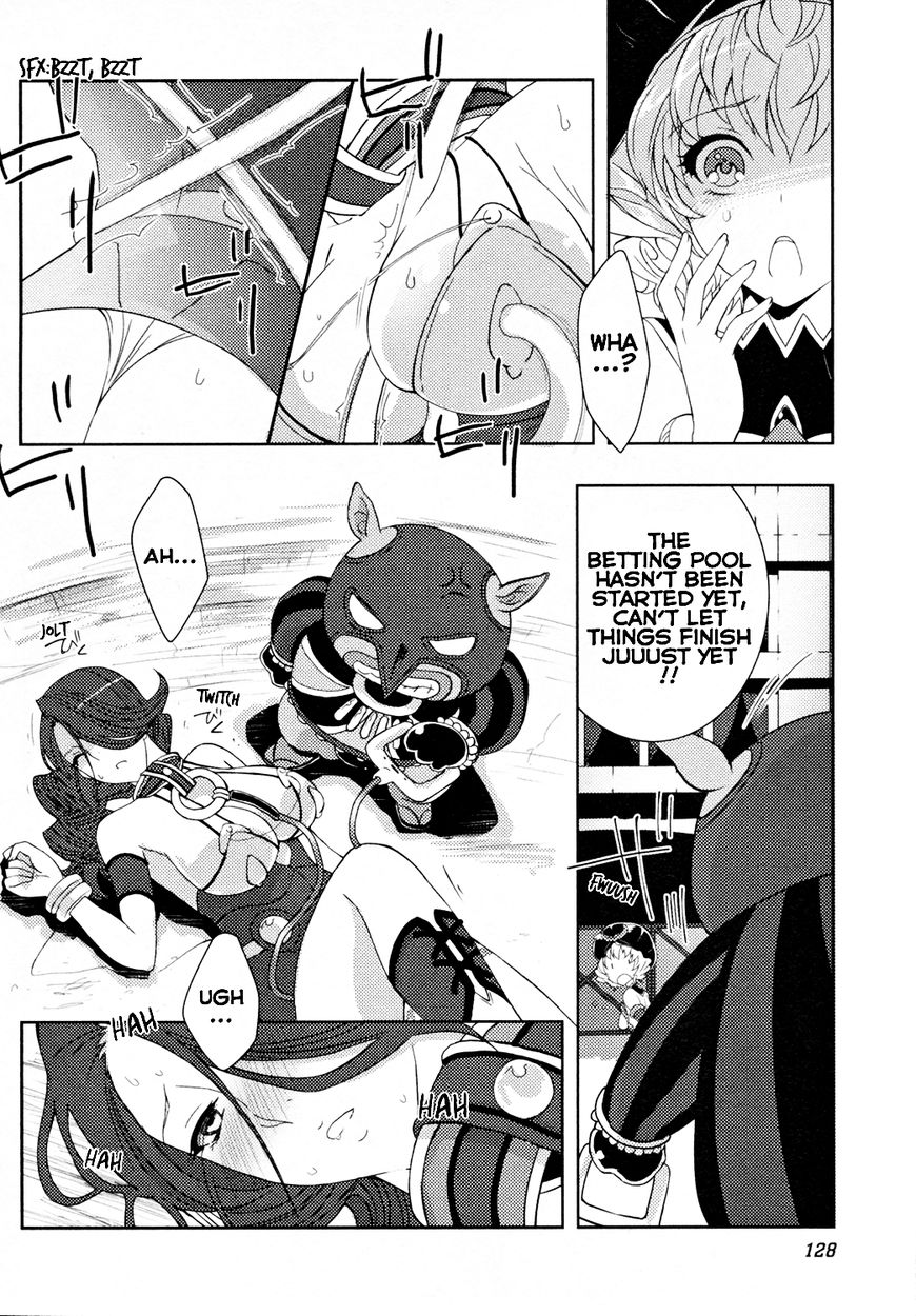 Queen's Blade Rebellion: Zero Chapter 9 page 17 - Chapter 9