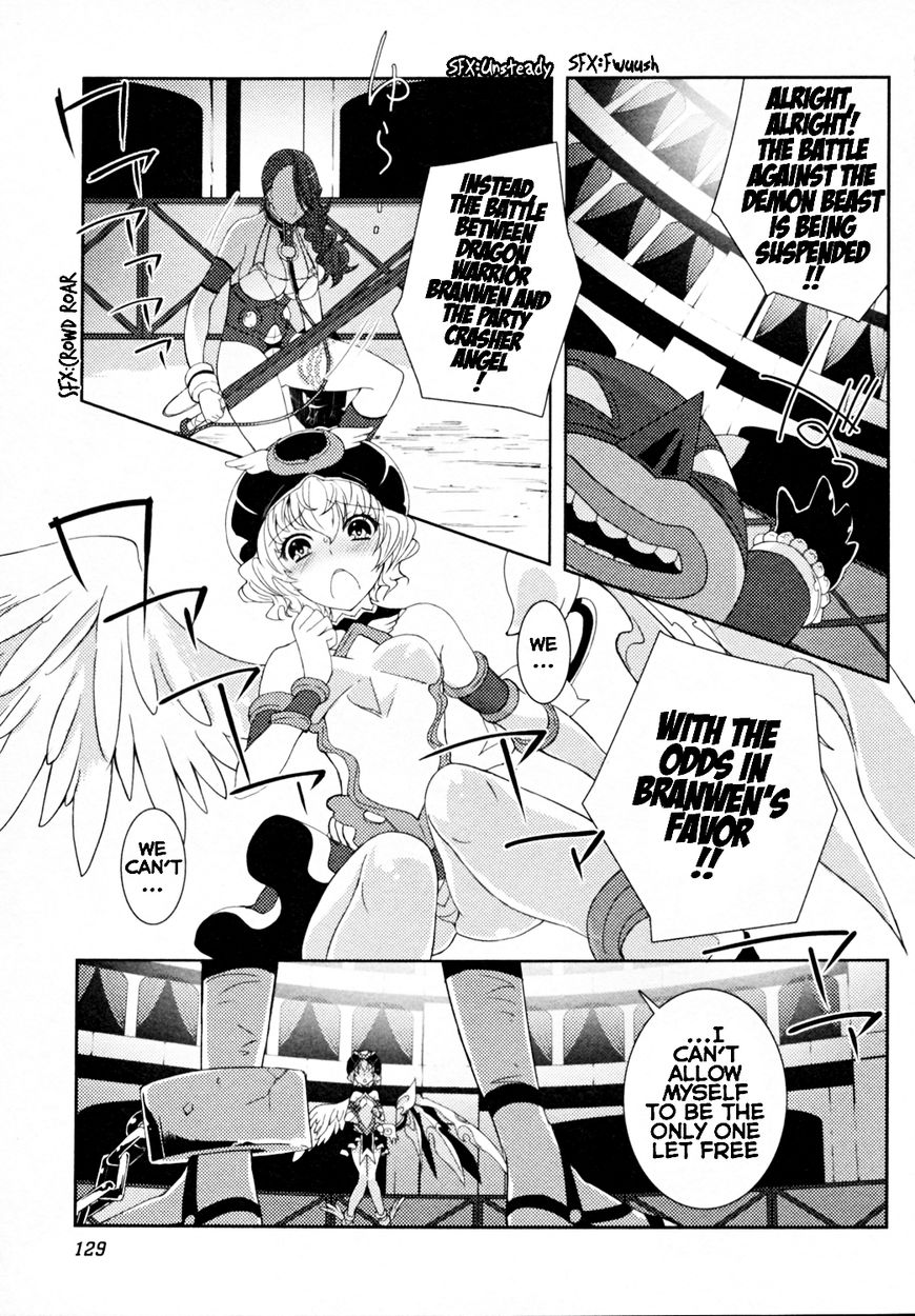 Queen's Blade Rebellion: Zero Chapter 9 page 18 - Chapter 9