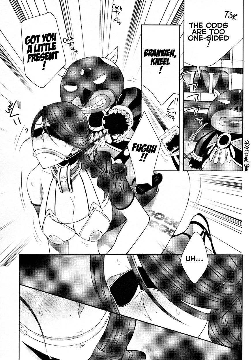 Queen's Blade Rebellion: Zero Chapter 9 page 22 - Chapter 9