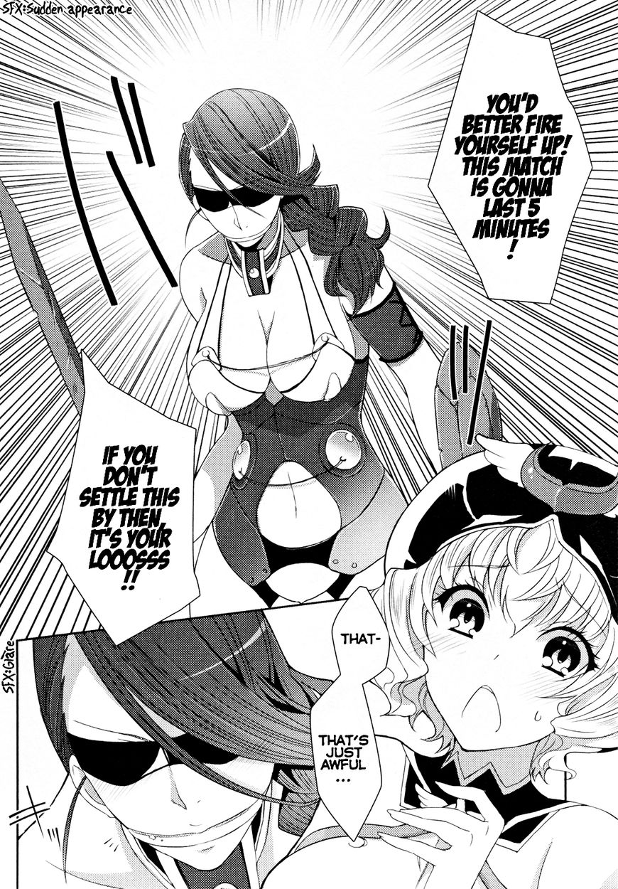 Queen's Blade Rebellion: Zero Chapter 9 page 23 - Chapter 9