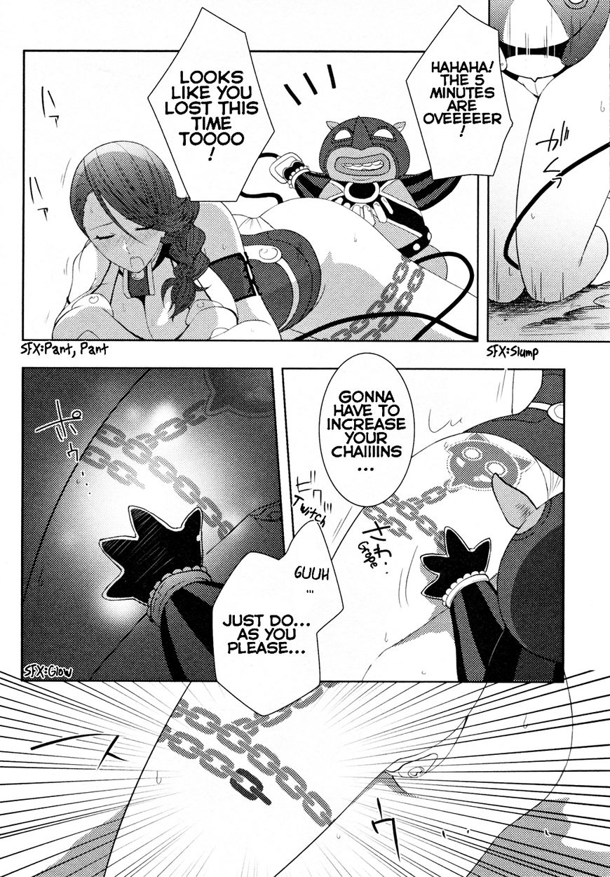 Queen's Blade Rebellion: Zero Chapter 9 page 35 - Chapter 9