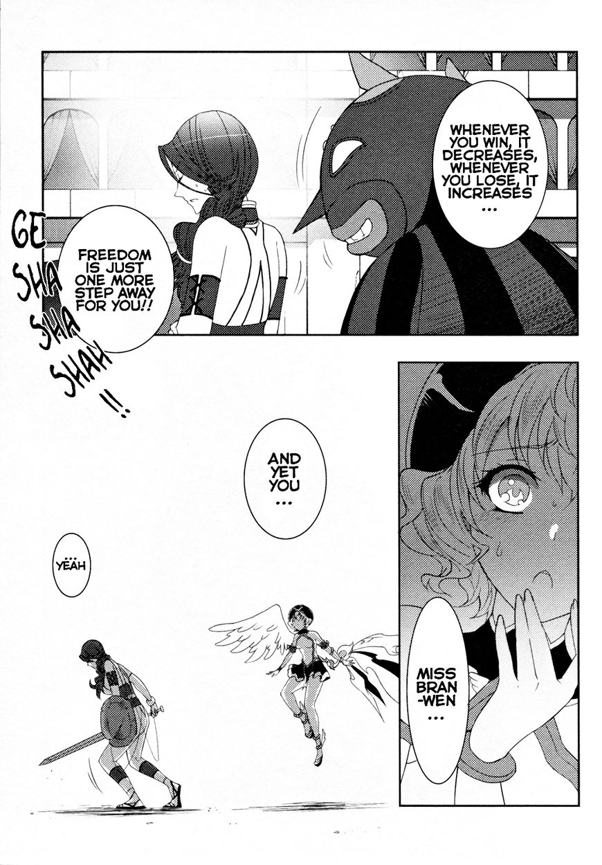 Queen's Blade Rebellion: Zero Chapter 9 page 36 - Chapter 9