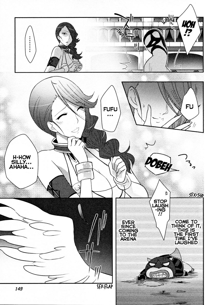Queen's Blade Rebellion: Zero Chapter 9 page 40 - Chapter 9