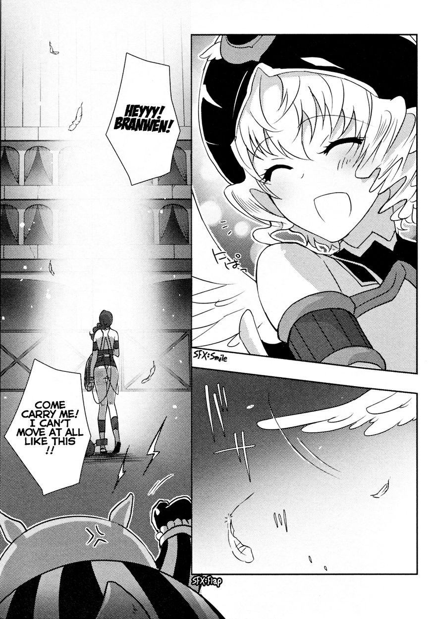 Queen's Blade Rebellion: Zero Chapter 9 page 42 - Chapter 9