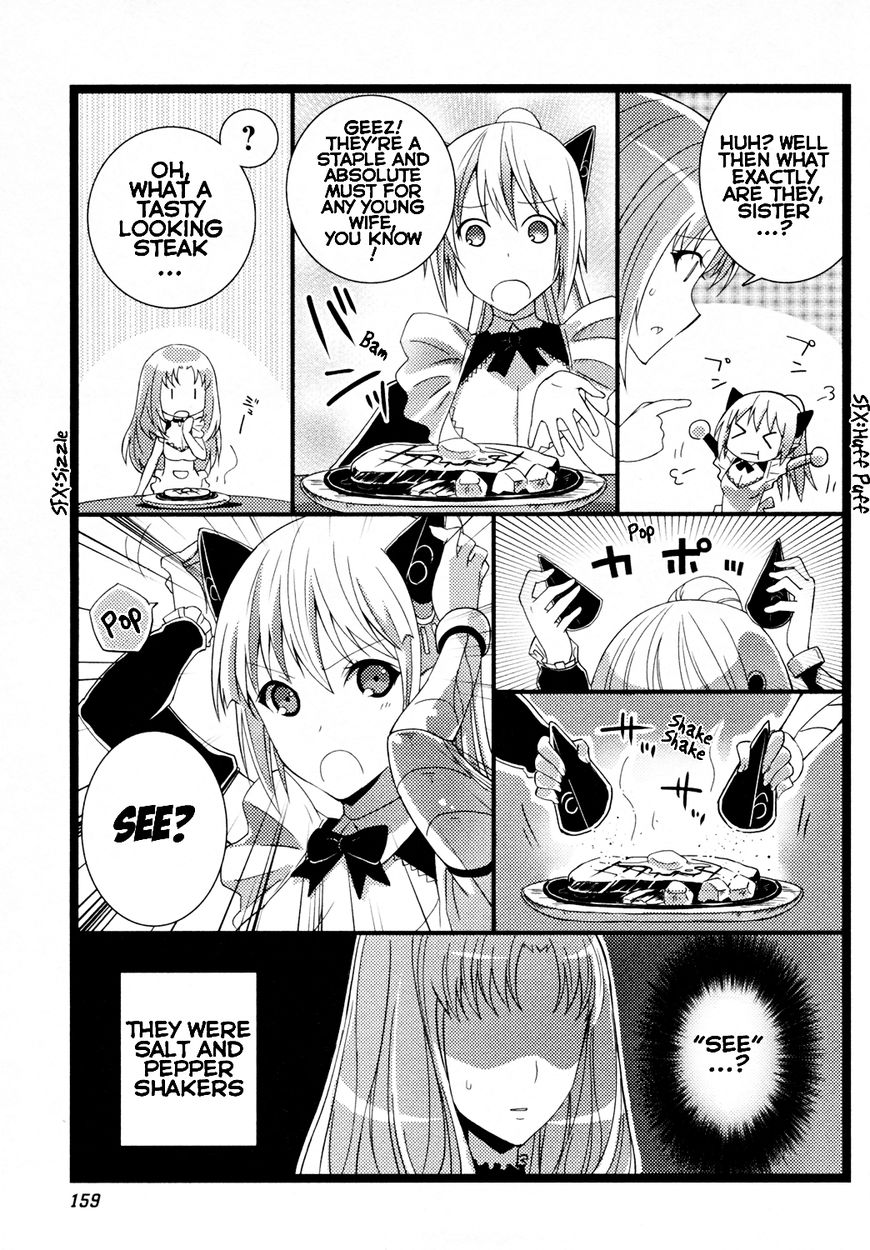 Queen's Blade Rebellion: Zero Chapter 9 page 45 - Chapter 9
