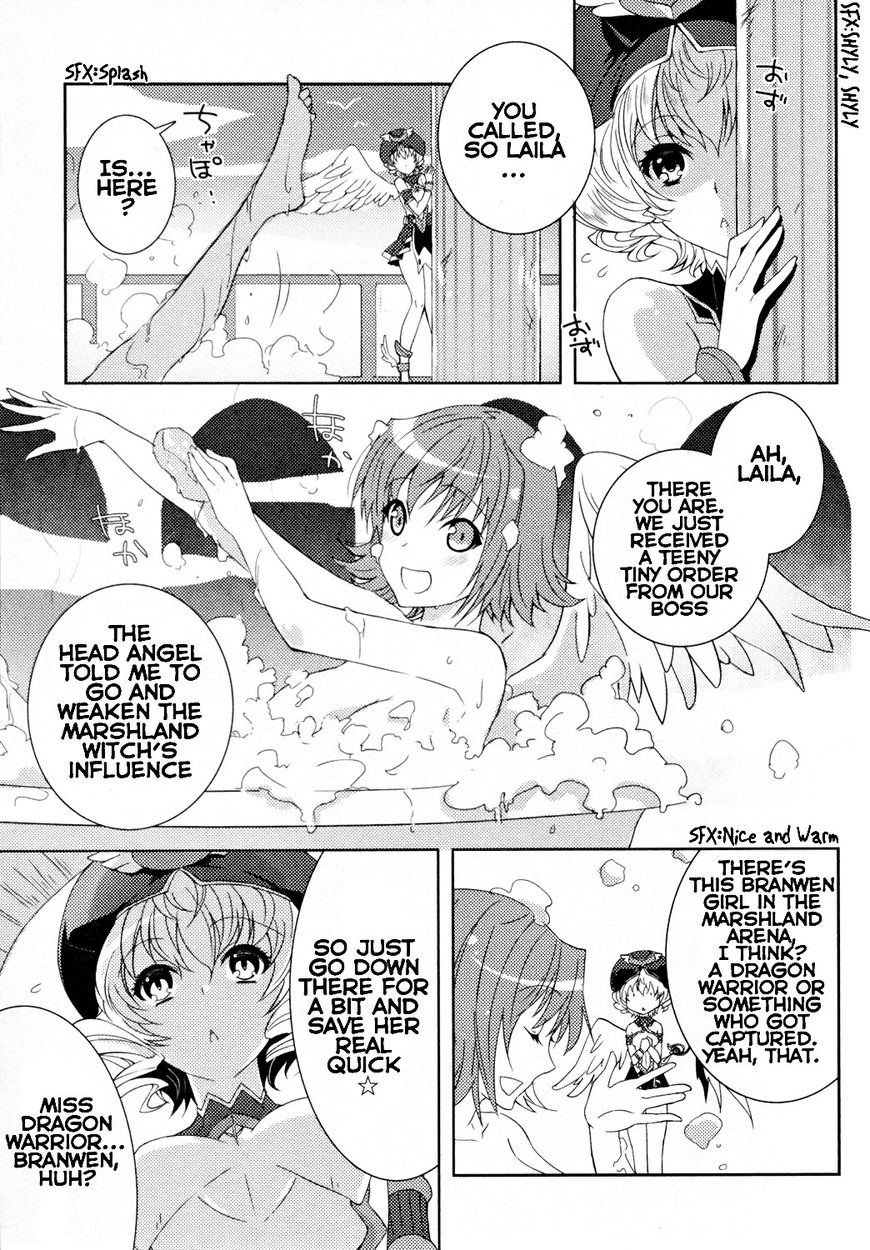 Queen's Blade Rebellion: Zero Chapter 9 page 6 - Chapter 9