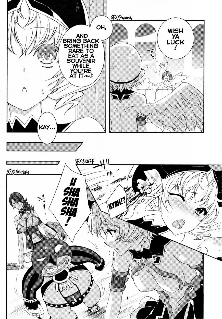 Queen's Blade Rebellion: Zero Chapter 9 page 7 - Chapter 9
