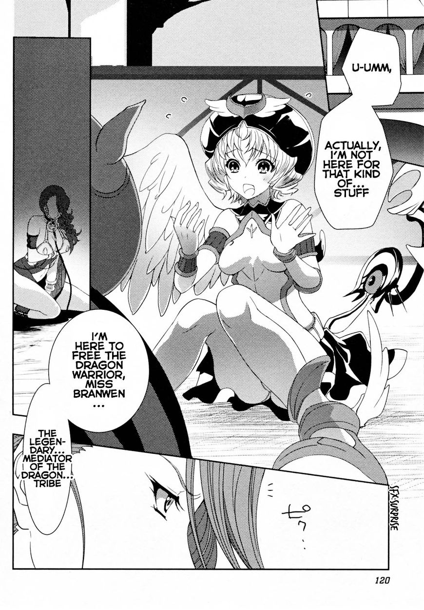 Queen's Blade Rebellion: Zero Chapter 9 page 9 - Chapter 9