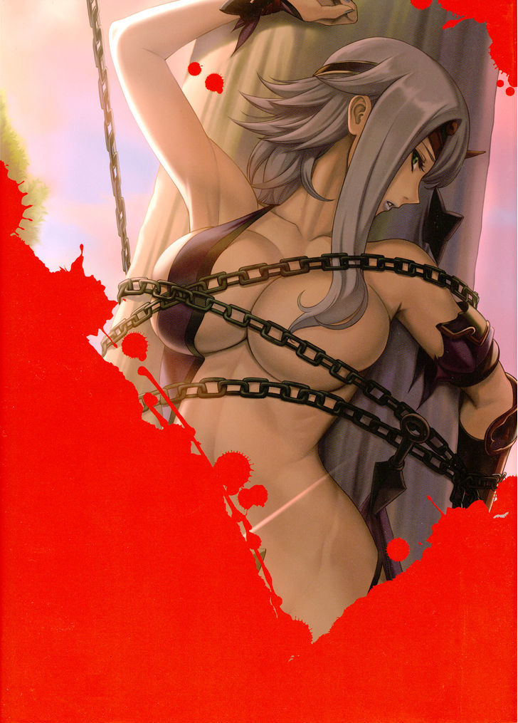 Queen's Blade - Vanquished Queens (Artbook) Chapter 1 page 22 - Chapter 1